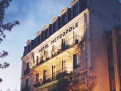 Arcantis Hotel Metropole ชาเตล-กียง ภายนอก รูปภาพ